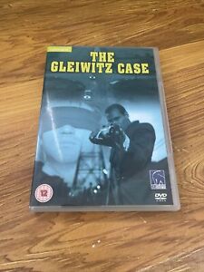 The Gleiwitz Case (DVD) Network Drama Film 1961 INCREDIBLY RARE HISTORICAL
