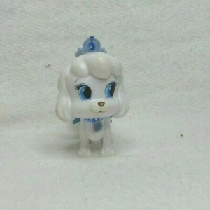 FIGURINE DISNEY CENDRILLON PRINCESSE CHIEN DESSIN ANIMÉ DOG PVC BLANC ET BLEU - Picture 1 of 5