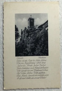 Hotel And Restaurant Auf Der Wartburg Postcard (F1) - Picture 1 of 2