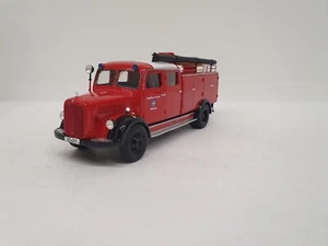 1/43 VERY RARE MERCEDES-BENZ LOK315 TLF FIRE TRUCK MUHLACKE 1965 NEO 46241 - Picture 1 of 7