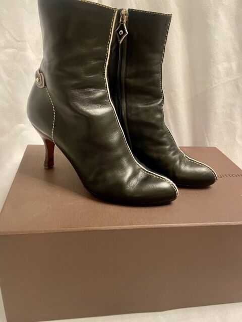 Botas Louis Vuitton de Caucho para Mujer - Vestiaire Collective