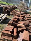 Brick Used Vintage Old vintage. I have 20,000 perfect for a new house historic