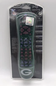 iHip NFL Green Bay Packers Universal Remote Control NFL Licensed - Picture 1 of 5