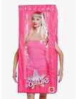 Adult Barbie Box Costume Mattel Doll Collectible Toy Pink Halloween Classic Play