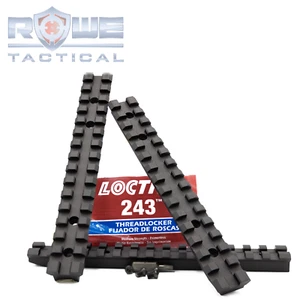 Rowe Tactical Picatinny Rail for Ruger American Short Action Rifles 0 MOA - Picture 1 of 3