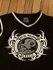 Metal Mulisha Black Jersey Tank Top Shirt Black Men's Xl Skull Army Trooper 1999