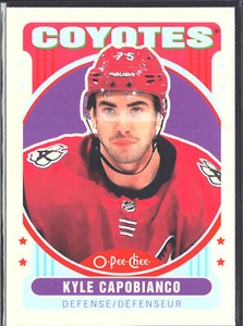 2021-22 O-Pee-Chee #79 Kyle Capobianco Retro RETRO - Picture 1 of 2
