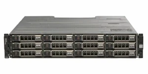 Dell PowerVault MD3200 12x 6TB 3.5" HDD 2x 6Gbps SAS Controllers 2x 600W PSU - Photo 1/2