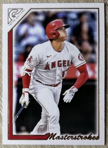 2022 Topps Gallery Masterstrokes Shohei Ohtani #MS9 - Picture 1 of 2