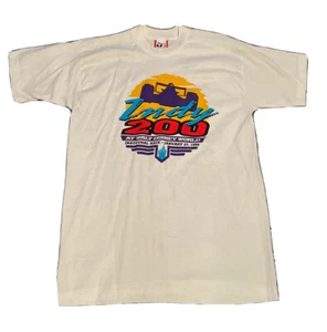 VTG Rare Indy 200 Inaugural Race 1996 At Walt Disney World Double Sided Large - Bild 1 von 7