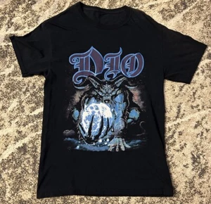 Ronnie James Dio Master Of The Moon Shirt Size Small Black No Tag Rock And Roll - Picture 1 of 3