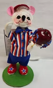 Annalee Patriotic Neu 2020 Puppe Candy Apple Boy Mouse 260620 - Bild 1 von 8