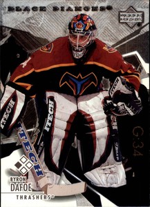 2003-04 Black Diamond Hockey #61 Byron Dafoe