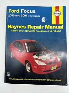 Haynes 36034 Ford Focus Repair Manual 2000 Thru 2001 All Models - Foto 1 di 7