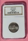 1999 D NEW JERSEY QUARTER - NGC MS64 - COIN - 25C - BROWN LABEL