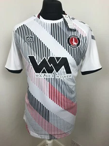 Charlton Athletic FC Football shirt 2021/22 Away Top Soccer JERSEY Hummel BNWT - Picture 1 of 9
