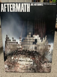 Aftermath : World Trade Center Archive : Joel Meyerowitz 2006 HCDJ Oversize Book - Picture 1 of 8