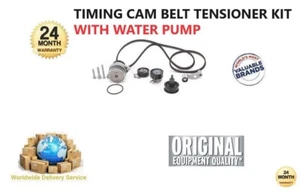 WATER PUMP KIT for VW Polo 1.4 75bhp 2003-2005 1390cc Petrol 16V - Picture 1 of 6