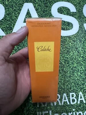 DESODORANTE CALECHE SPRAY NATURAL 3,3 OZ/100 ML HERMES VINTAGE ABOVEDADO COLECCIONISTAS Foto 1 de 4