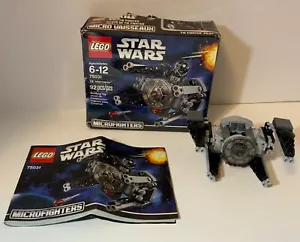 Lego Star Wars Set #75031 Microfighters Tie Interceptor w/Box & Instr NO Minifig - Picture 1 of 15