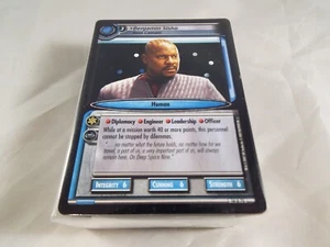 STAR TREK CCG 2E WHAT YOU LEAVE BEHIND COMPLETE SET OF 82 COMMON & UNCOMMON CARD - Picture 1 of 2