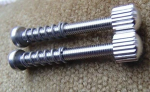 REAR DROPOUT ADJUSTER SCREWS REAR WHEEL ALINEMENT ADJUSTERS HANDY RARE SPARES - Picture 1 of 2