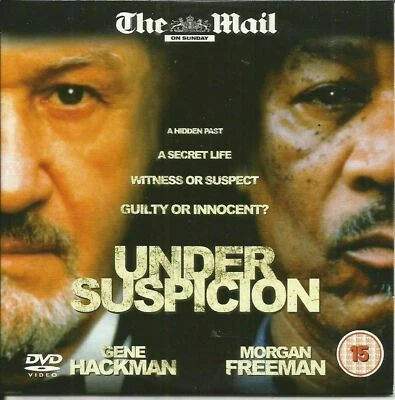 UNDER SUSPICION - MAIL ON SUNDAY PROMO DVD ( Gene Hackman, Morgan Freeman) NEW - Image 1 of 2