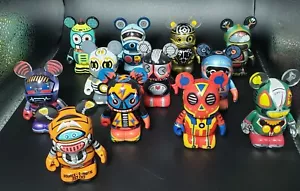 DISNEY VINYLMATION 3" ROBOTS SERIES 1 - set of 12! - Picture 1 of 5