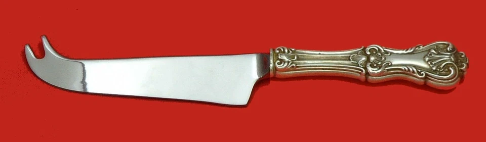 Faca de queijo prata esterlina Federal Cotillion por Frank Smith com escolha personalizada HHWS - Imagem 1 de 1