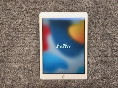 Tablet Apple iPad Air 2 A1566 16 GB Blanca/Plateada 9,7" WiFi Pantalla Táctil *Probada* Foto 1 de 4
