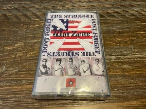 Warzone "Don’t Forget The Struggle, Don't Forget the Streets" (Cassette, Rev.) - Picture 1 of 2