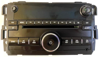 Delphi Delco Electronics Systems Car Radio 28076926 OEM GM Chevy Part 25790298 - Image 1 of 4