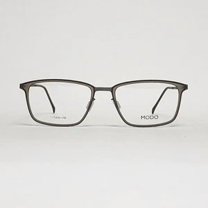Gafas rectangulares de titanio ultraligeras para hombre MODO 4098 en gris | 53 mm - Imagen 1 de 12