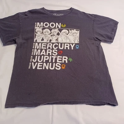 CAMISETA SAILOR MOOM TALLA GRANDE #41 Foto 1 de 4