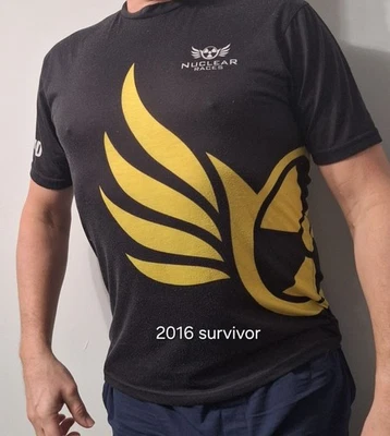 Nuclear Races mud  OCR T shirt race event bundle Obstacle - Image 1 of 4