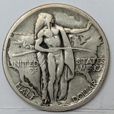 1926 Oregon Trail Half Dollar - Image 1 of 2