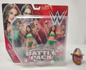 WWE Mattel Bella Twins Battle Pack 38 Nikki & Brie Bella "The Bella Twins" 2015 - Imagen 1 de 6