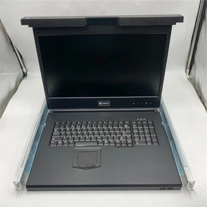 VERTIV AVOCENT 18.5 LCD, USB KB, 2USB PASS-US INTL ENG LRA185KMM-001 - Bild 1 von 9