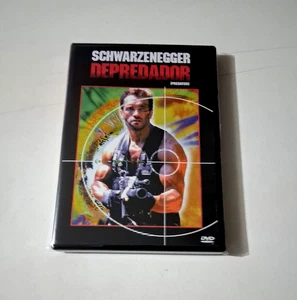 DVD "DEPREDADOR" COMO NUEVO ARNOLD SCHWARZENEGGER JOHN McTIERNAN - Picture 1 of 2
