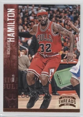 2012-13 Panini Threads Richard Hamilton #19 - Image 1 of 2