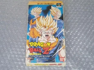 Dragon Ball Z Hyper Dimension SFC Super Famicom Japan Boxed Tested BANDAI 1996 - Picture 1 of 9
