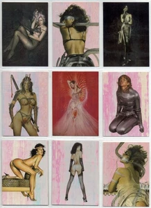 Sorayama Silver & Satin - Complete 71 Card Set [Comic Images 1997] - Picture 1 of 3