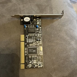 StarTech ST1000BT32 10/100/1000 1Port PCI Low Profile Network Adapter - Afbeelding 1 van 6
