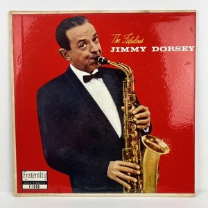 The Fabulous Jimmy Dorsey Fraternity Records LP Vinyl Hi Fidelity 1957 - Picture 1 of 6