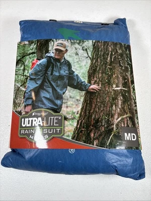 Frogg Toggs Ultra Lite2 Traje de Lluvia Para Hombres Medio Impermeable Embalable Conjunto Exterior Foto 1 de 4