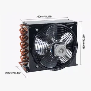 Scambiatore di Calore Alluminio-Cu Fin-Tube FNA-1.2/5.4 Condensatore Raffreddato ad Aria/Acqua - Foto 1 di 1