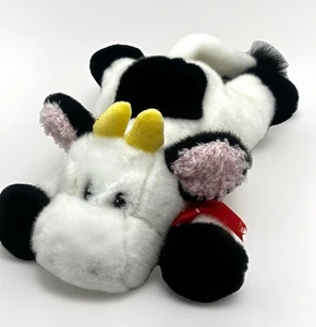 First & Main Menagerie Collection Cassie Holstein Cow Plush Stuffed Animal - Picture 1 of 11