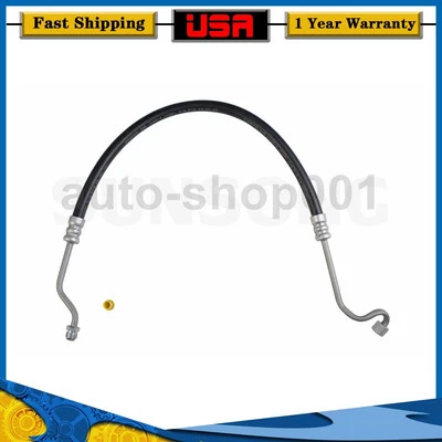 Manguera de línea de presión de dirección asistida Sunsong para Ford Elite 5,8 L Foto 1 de 4