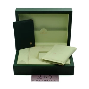 Caja Rolex 11W x 3.4H x 7.9L - Imagen 1 de 1