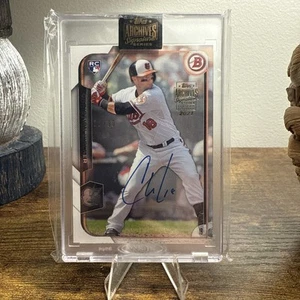2021 Topps Archives Signature Series Christian Walker #15B-144 2015 Bowman /99 - Picture 1 of 2